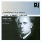 Janowitz, Draksler, Patzak / Richte - Mahler: Klagende Lied (Vienna 1960)