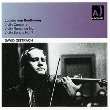 Oborin Oistrach, Rso Berlin / Aben - Beethoven: Concerto For Violin & Or
