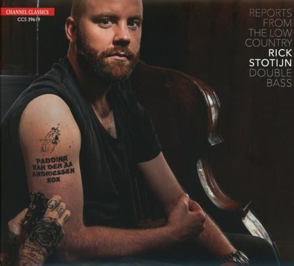 Rick Stotijn - Reports From The Low Country (CD)
