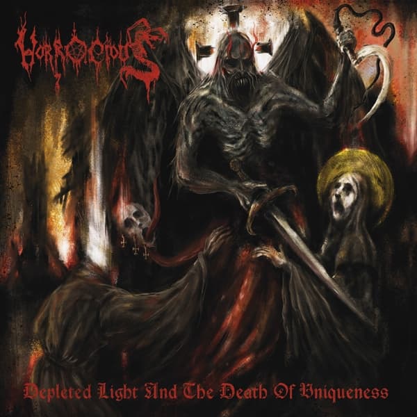 Horrocious - Depleted Light And The Death Of Uniqueness (CD)