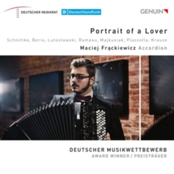Maciej Frackiewicz - Portrait Of A Lover (CD)