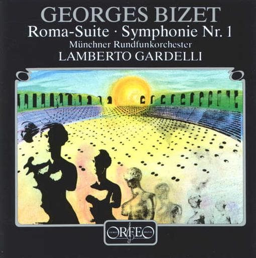 Münchner Rundfunkorchester, Lamberto Gardelli - Bizet: Roma-Suite | Symphonie Nr.1 (CD)