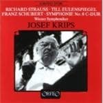 Wiener Symphoniker, Josef Krips - Strauss: Till Eulenspiegel | Schubert: Symphony No.8 (CD)