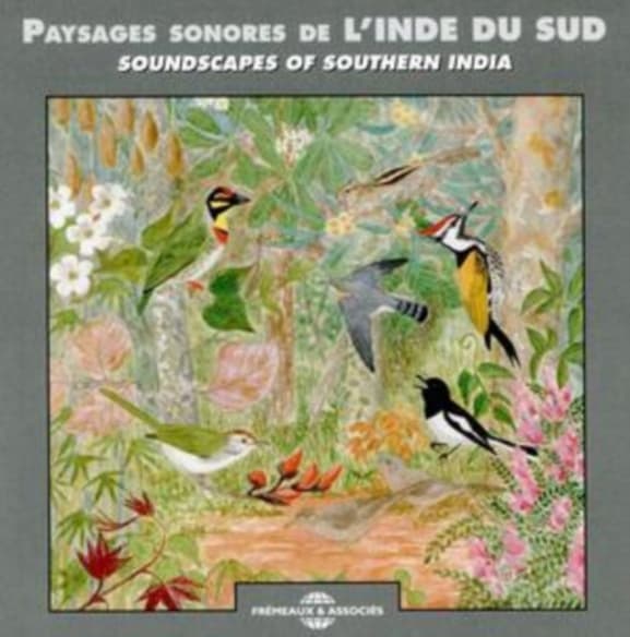 Bernard Fort - Paysages Sonores De L'Inde Du Sud [Soundscapes Of Southern India] (CD)
