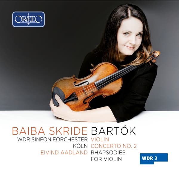 Baiba Skride, WDR Sinfonieorchester Köln, Eivind Aadland - Bartók: Violin Concerto No2 | Rhapsodies For Violin (CD)
