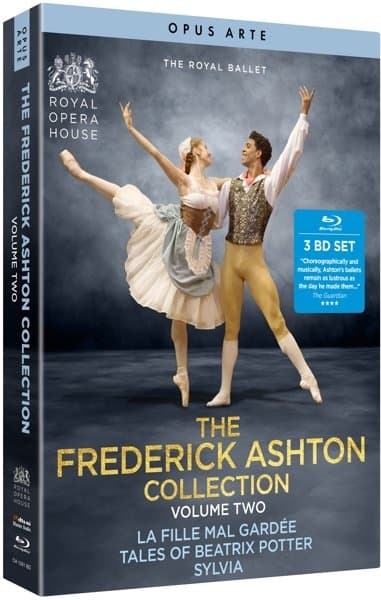 Royal Ballet - The Frederick Ashton Collection Vol (3 Blu-ray)