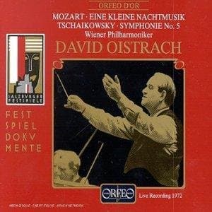 David Oistrach, Wiener Philharmoniker - Mozart: Eine Kleine Nachtmusik | Tschaikowsky: Symphonie No.5 (CD) (Remastered)