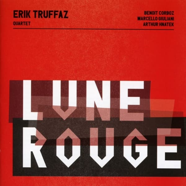 Erik Truffaz Quartet - Lune Rouge (CD)