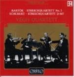 Quatuor Végh - Bartók: Streichquartett N°3 | Schubert: Streichquartett D 887 (CD) (Remastered)