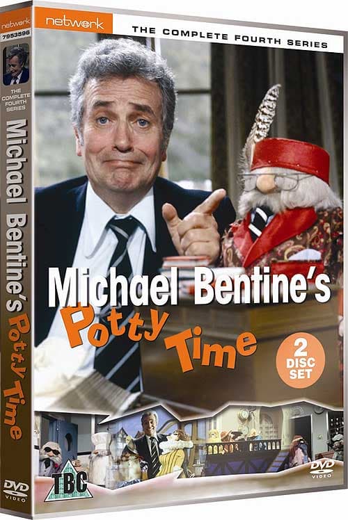 Michael Bentines Potty Time The Complete Fourth Series (Import)