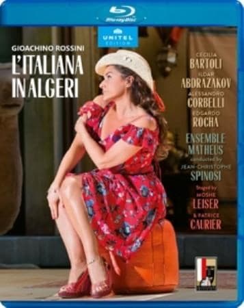 Bartoli, Abdrazakov,Rocha - L Italiana In Algeri Salzburg 2018 (Blu-ray)