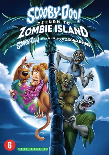 Scooby Doo - Return To Zombie Island (DVD)