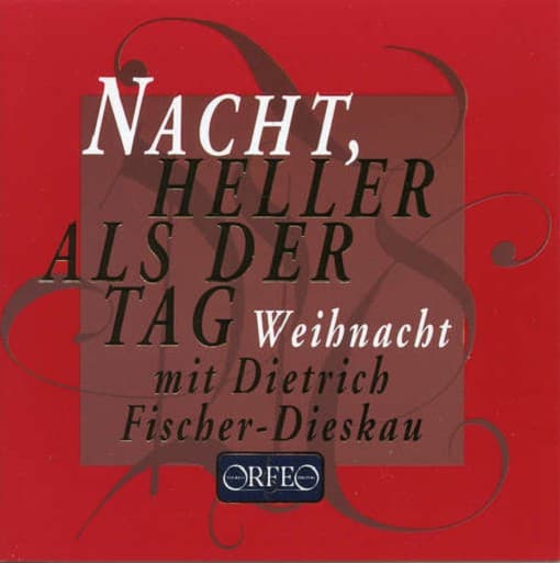 Dietrich Fischer-Dieskau & Folkwang Gitarren Duo - Nacht, Heller Als Der Tag (Weihnacht Mit Dietrich Fischer-Dieskau) (CD)