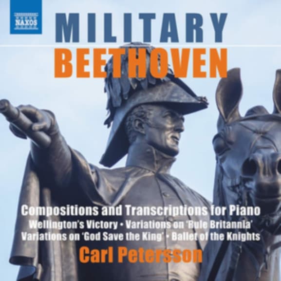 Carl Petersson - Military Beethoven (CD)