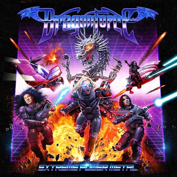Dragonforce - Extreme Power Metal (CD)