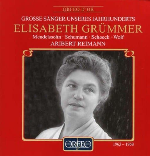 Gr Mmer/Reimann - Elisabeth Gr M