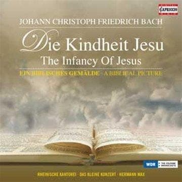 Das Kleine Kon Rheinische Kantorei - J.C. BachF.: The Infancy Of Jesus (CD)
