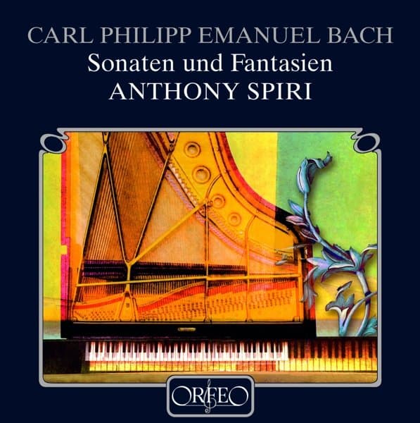Anthony Spiri - C.P.E. Bach: Sonaten Und Fantasien (CD)