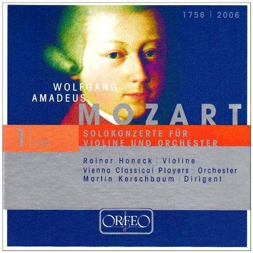 Rainer Honeck, Vienna Classical Players Orchester, Martin Kerschbaum - Mozart: Solokonzerte Für Violin Und Orchester (2 CD)