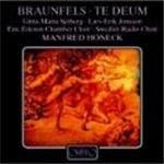 Gitta-Maria Sjöberg, Swedish Radio Symphony Orchestra, Manfred Honeck - Braunfels: Te Deum (CD)