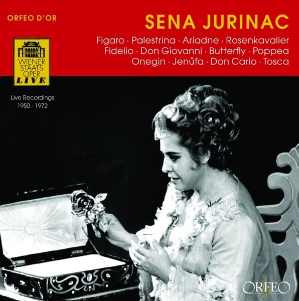 Sena Jurinac, Wiener Staatsoper - Sena Jurinac Singt Arien Aus Figaro (2 CD)