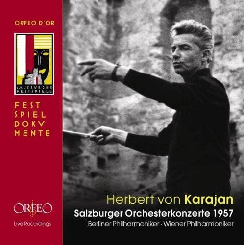 Berliner Philharmoniker, Wiener Philharmoniker, Herbert Von Karajan - Mozart: Salzburger Orchesterkonzerte 1957 (4 CD)