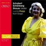 Lucia Popp, Irwin Gage, Bayerische Staatsoper - Lieder [Live recording, 25. Juli 1984] (CD)