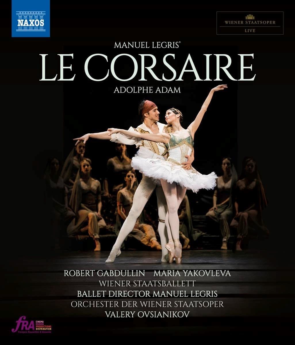 Wiener Staatsballettm Orchester Der Wiener Staatsoper - Adam: Le Corsaire (Blu-ray)