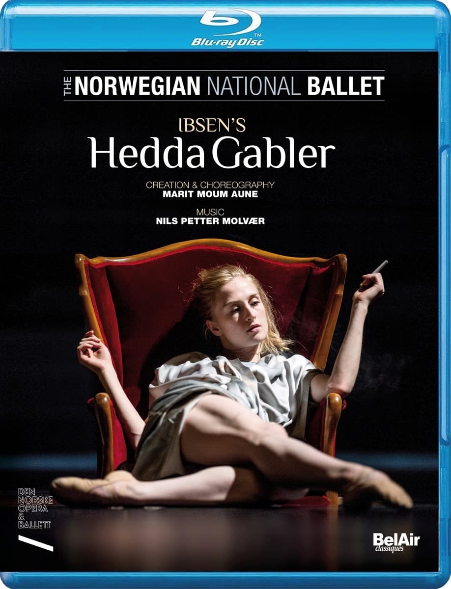 Grete Sofie Borud Nybakken & The Norwegian National Ballet - Ibsen's Hedda Gabler (Blu-ray)