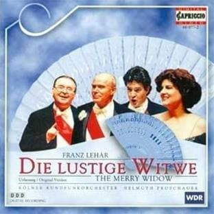 Kölner Rundfunkorchester, Helmut Froschauer - Lehár: Die Lustige Witwe (2 CD)
