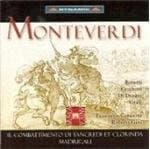Ensemble Concerto, World Chamber Choir, Roberto Gini - Monteverdi: Il Combattimento Di Tancredi Et Clorinda Madrigale (CD)