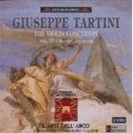 L'Arte Dell'Arco, Giovanni Guglielmo - Tartini: The Violin Concertos (Volume 13) (2 CD)