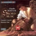 Ensemble Concerto, Roberto Gini - Monteverdi: Musique Sacrée (2 CD)