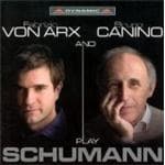 Fabrizio Von Arx & Bruno Canino - Schumann: Works For Violin And Piano (CD)