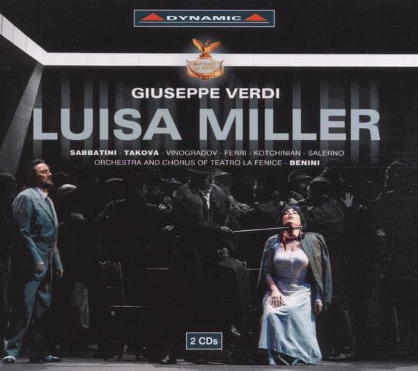 Damiano Salerno, Darina Takova, Elisabetta Martorana, Luca Favaron, Ursula Ferri, Alexander Vinogradov, Giuseppe Sabbatini - Verdi: Luisa Miller (2 CD)