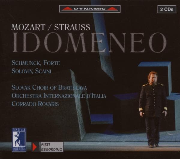 Orchestra Internazionale D'Italia, Slovak Chamber Choir, Corrado Rovaris - Mozart/Strauss: Idomeneo (2 CD)
