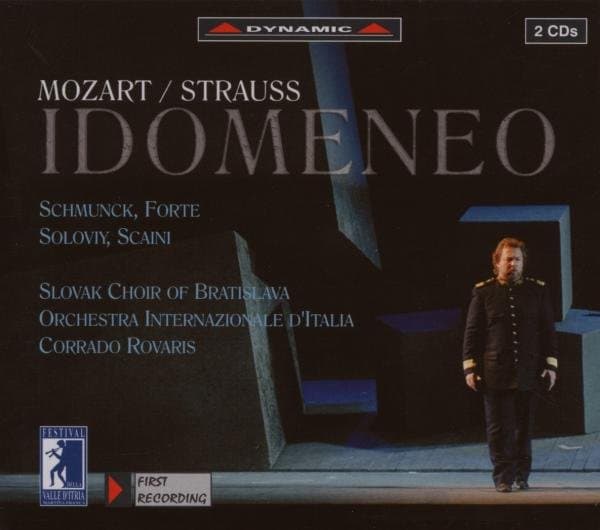 Orchestra Internazionale D'Italia, Slovak Chamber Choir, Corrado Rovaris - Mozart/Strauss: Idomeneo (2 CD)