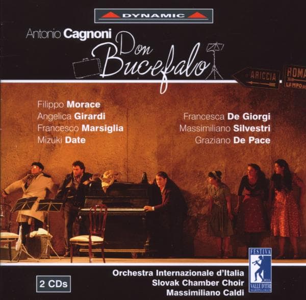 Orchestra Internazionale D'Italia, Massimiliano Caldi - Cagnoni: Don Bucefalo (2 CD)