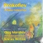 South Jutland's Oleg Marshev Piano - Prokofiev: 5 Piano Concertos