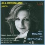 Crossland - Mozart, Beethoven: Piano Sonatas (CD)
