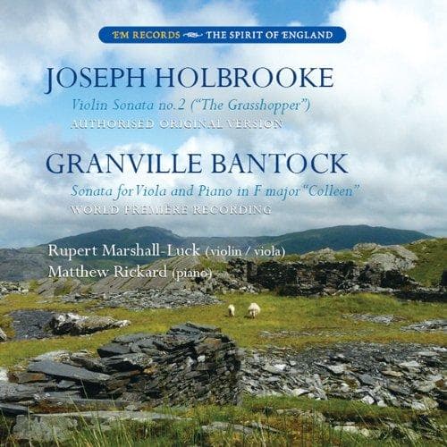 Granville Bantock, Rupert Marshall Luck, Matthew Rickard - Holbrooke: Viola And Violin Sonatas (CD)