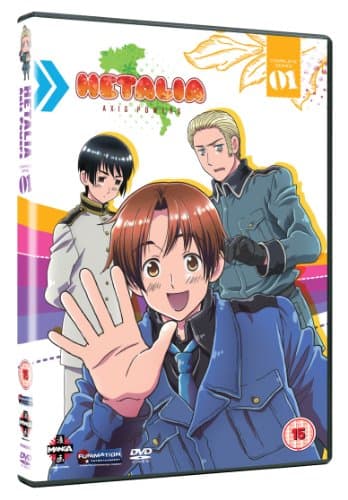 Hetalia Axis Powers S1