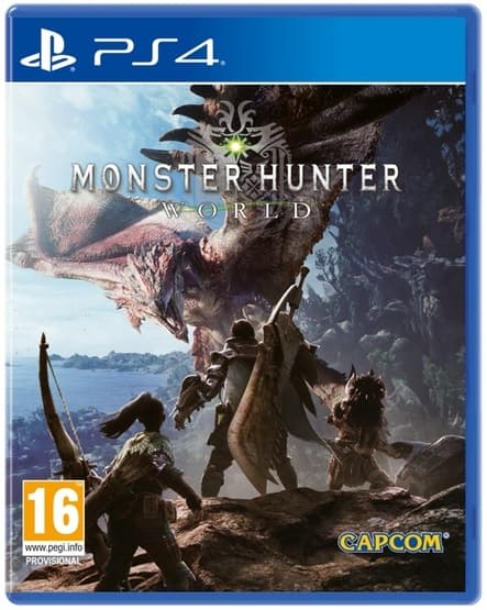 Playstation 4 - Monster Hunter World