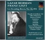 Lazar Berman - Lazar Berman Plays Franz Liszt