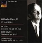 Wilhelm Kempff - Wilhelm Kempff In Caracas