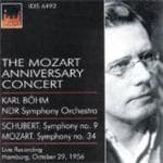 NDR Symphony Orchestra - Symphony No. 34/Symphony No. 9