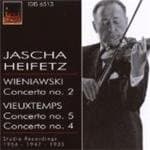Heifetz/RCA Victor Symphony Orchest - Wieniawski: Concerto 2/Vieuxtemps: