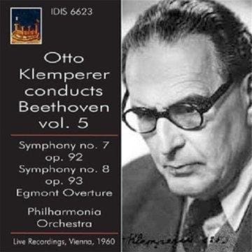 Philharmonia Orchestra - Klemperer Conducts Beethoven, Volume 5