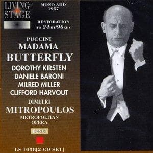 Kirsten, Barioni, Harvout, Miller/ - Puccini: Madama Butterfly