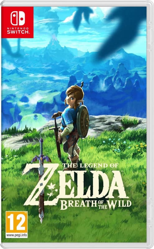 Switch - Legend Of Zelda: Breath Of The Wild (switch)
